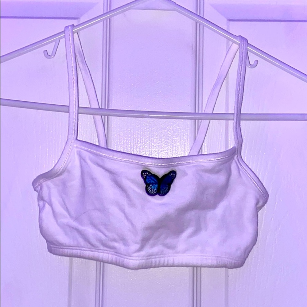 Women’s butterfly bralette